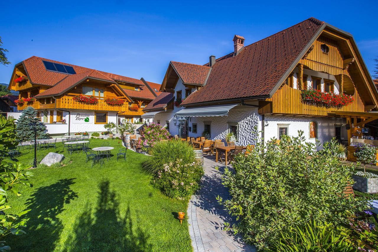 Penzion Berc Блед Екстер'єр фото